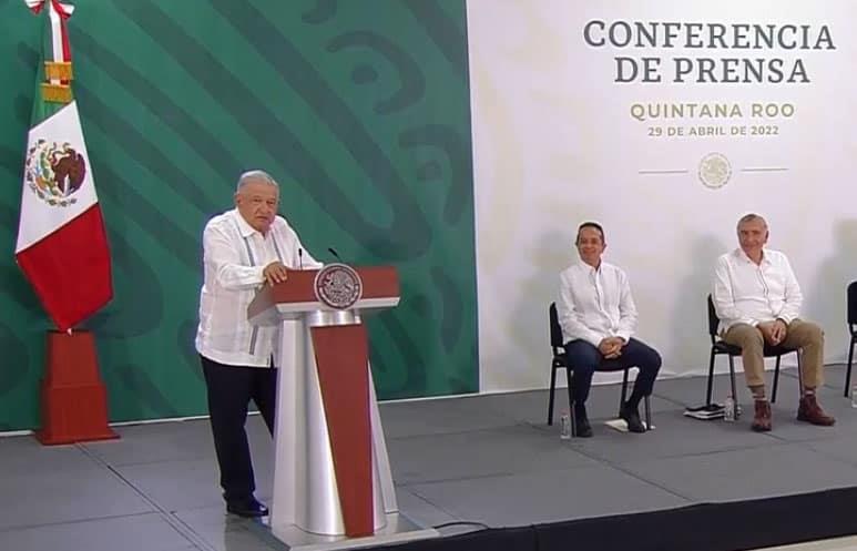 AMLO rechaza destape de Adán Augusto