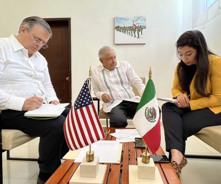 Biden y AMLO discutieron coordinación en materia migratoria