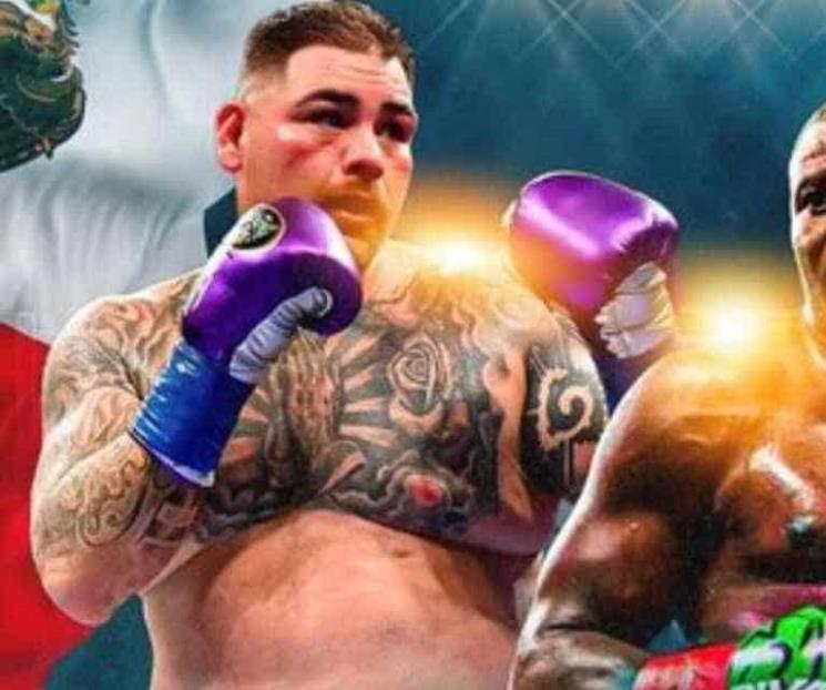 Peleará Andy Ruiz en agosto y en los Ángeles