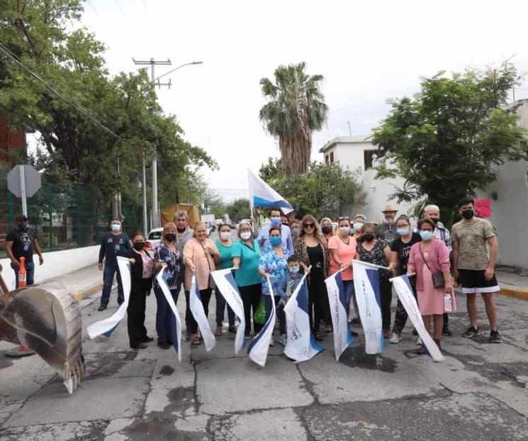 Colocarán pavimento en 74 calles de 40 colonias de SN