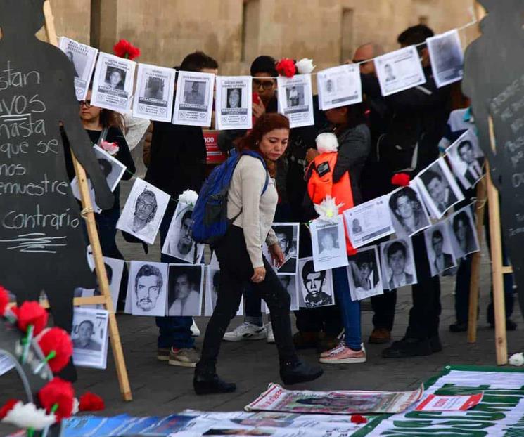 Indispensable dar certidumbre a familias de desaparecidos