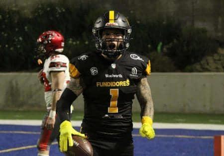 Tienen Fundidores al líder pasador en la LFA Tienen Fundidores al líder pasador en la LFA