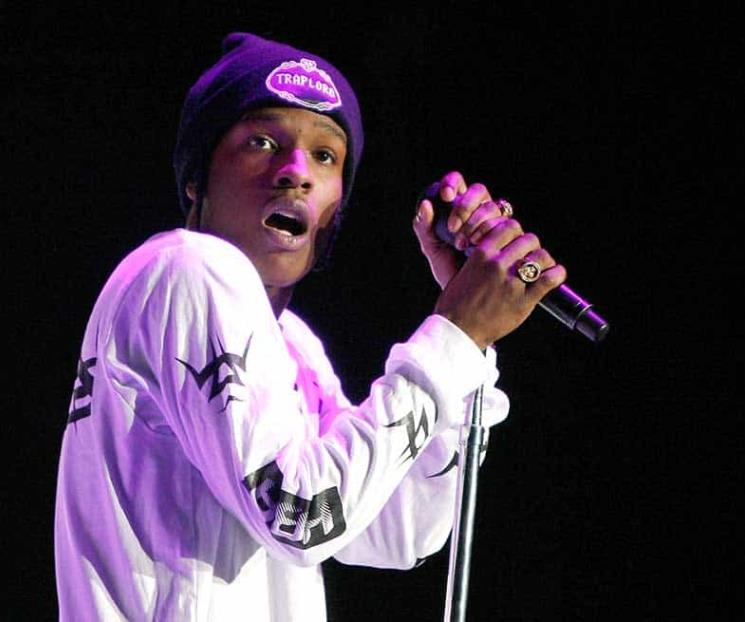 Encuentran armas en casa de A$AP Rocky