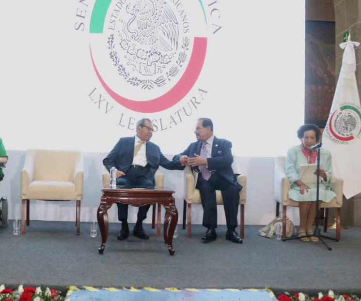 Porfirio Muñoz Ledo ha combatido autoritarismo: Ealy Ortiz