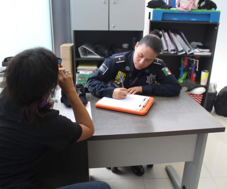 Rescatan a mujer que deambulaba en Escobedo