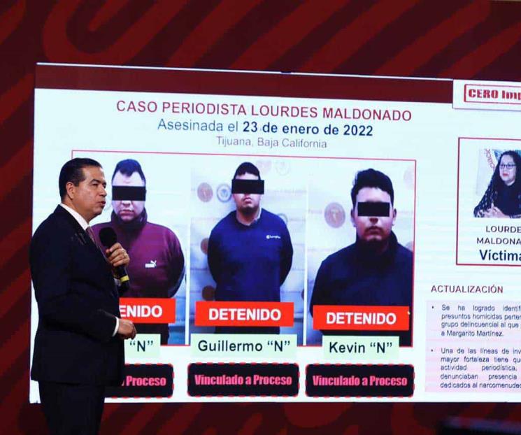 Revelan que mismo grupo asesinó a dos periodistas