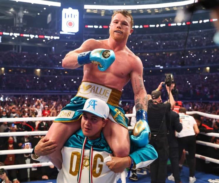 Bivol es el mejor en las 175 libras: Canelo Álvarez