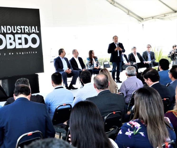 Presenta Escobedo Distrito Industrial