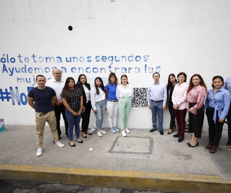 Instalarán códigos QR con fichas de desaparecidas