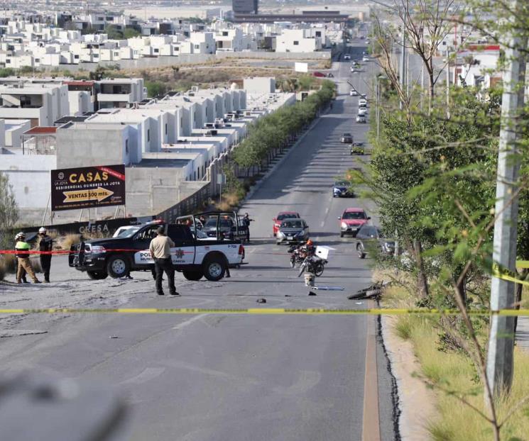 Persiguen y ejecutan a motociclista