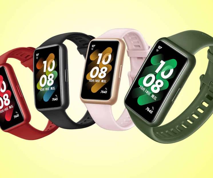 La Huawei Band 7 es oficial