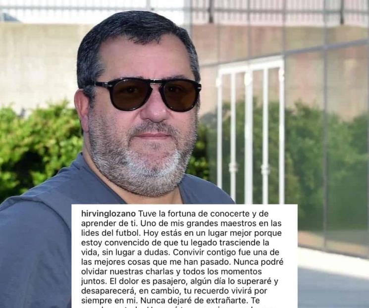 Se despide Chucky Lozano de Raiola