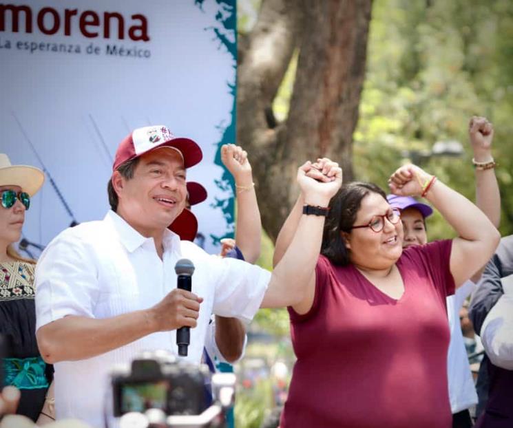 Ordena INE a Morena eliminar mensajes contra opositores