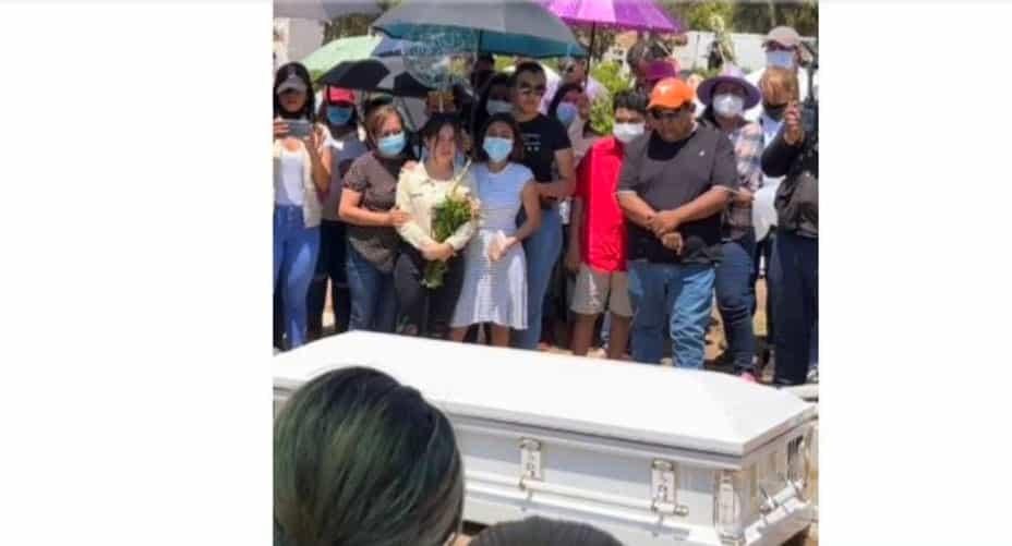 Despiden a joven, presuntamente asesinado por GN