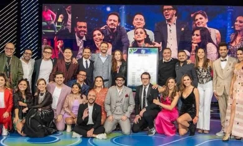Me caigo de risa llega a final con 300 programas
