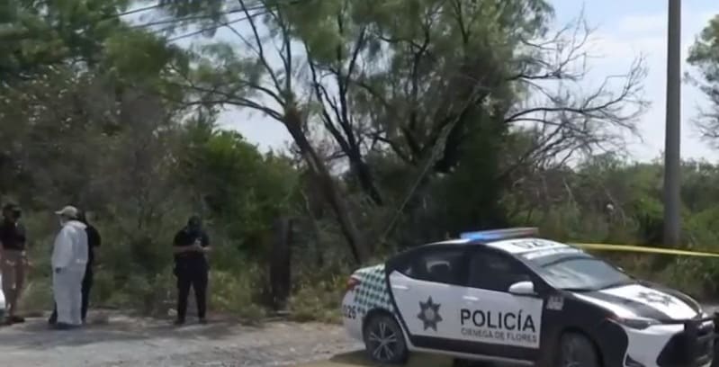Reportaron el hallazgo de una persona sin vida, en una brecha