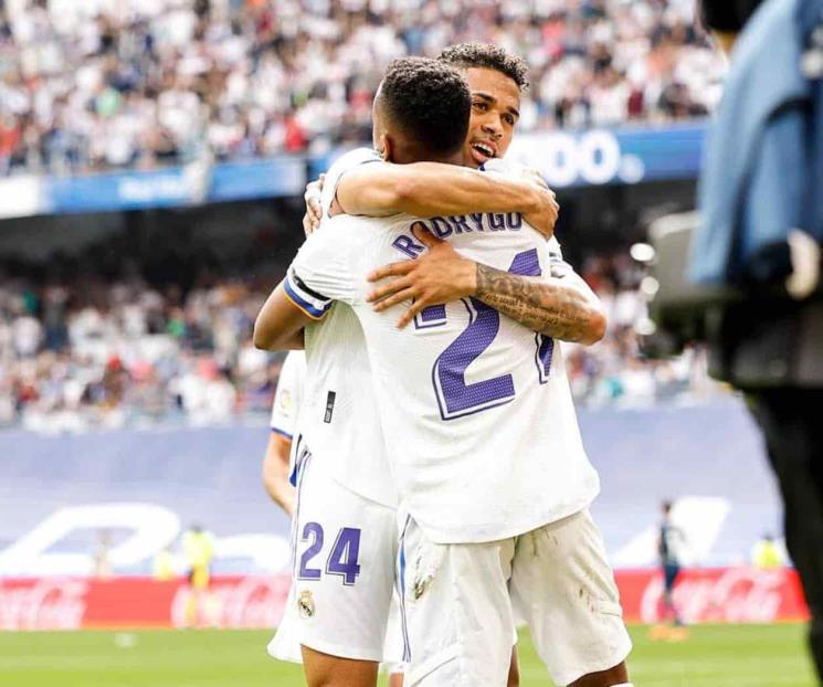 Se corona Real Madrid en España