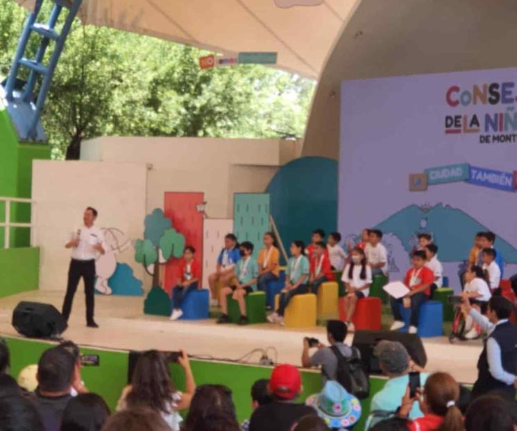 Instalan el Primer Consejo de la Niñez