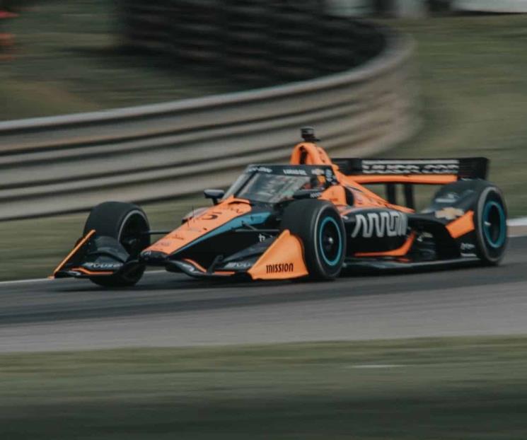 Roza O’Ward la pole; saldrá segundo en Barber