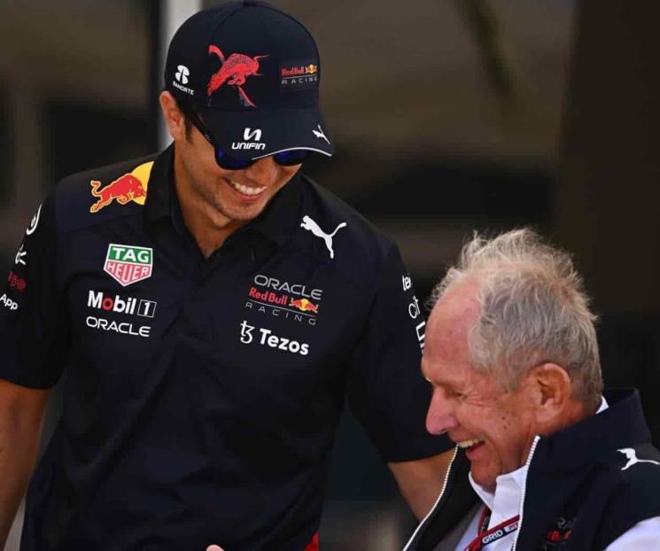 Confía Checo que su éxito llegará en la Fórmula 1