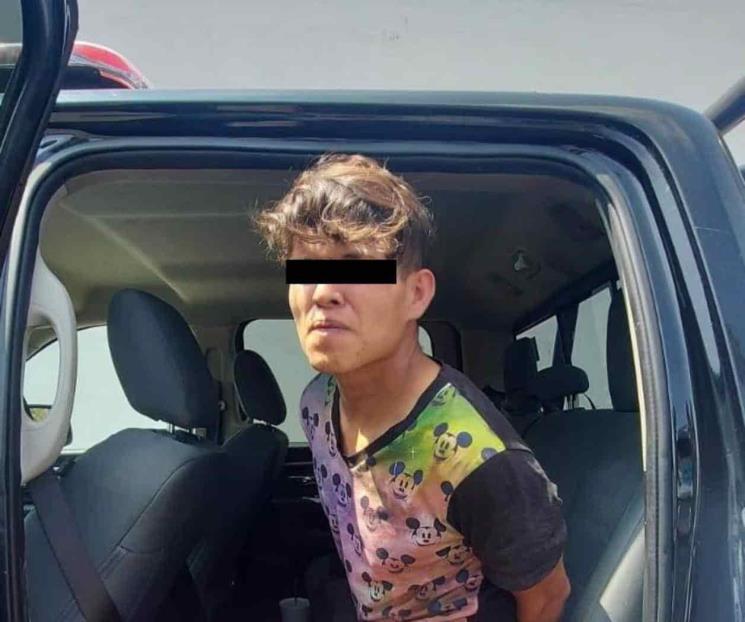 Cae hombre por robo a tienda de conveniencia