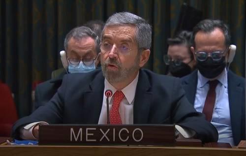 ONU, incapaz de prevenir invasión rusa: De la Fuente