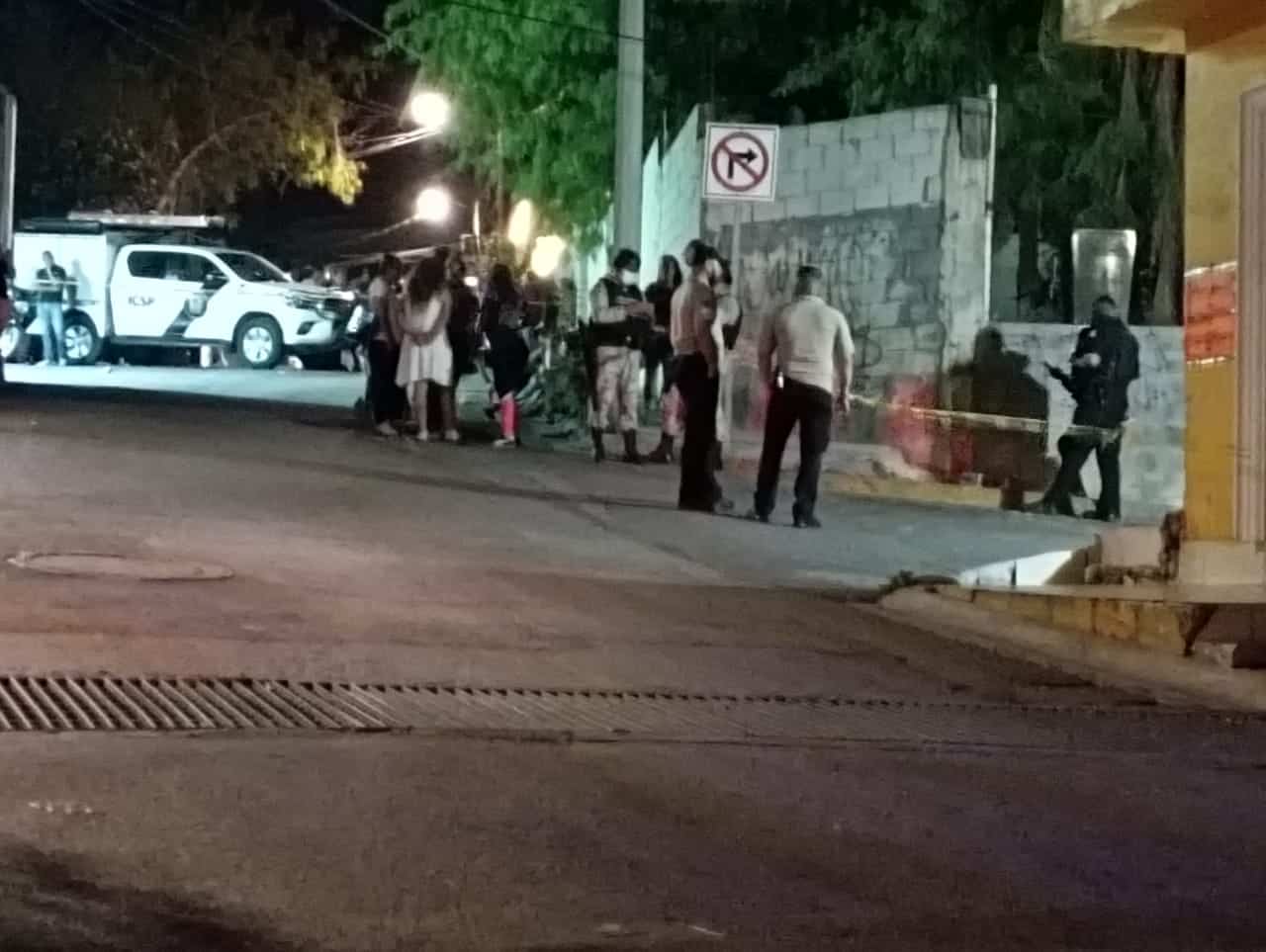 Un hombre fue ejecutado a balazos muriendo en la puerta de su domicilio