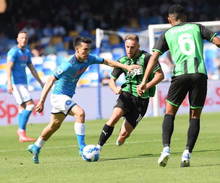 Anota Lozano con Napoli