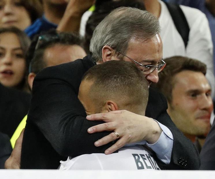 A Benzema le deben de dar el Balón de Oro: Florentino