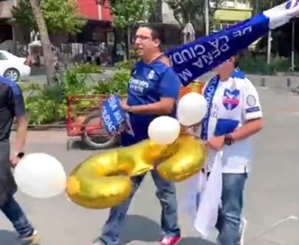En CDMX también se festejó el título del Real Madrid