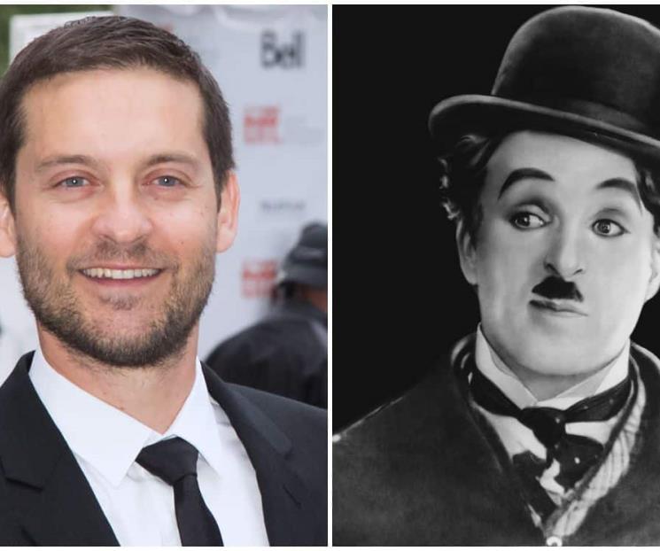 Tobey Maguire revivirá a Charles Chaplin en nueva película