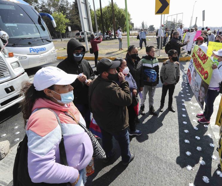 Exigen justicia para víctimas de violencia