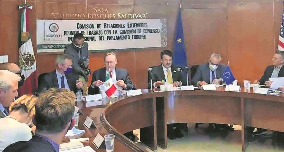 Acusa México a UE por demora en aprobar acuerdo