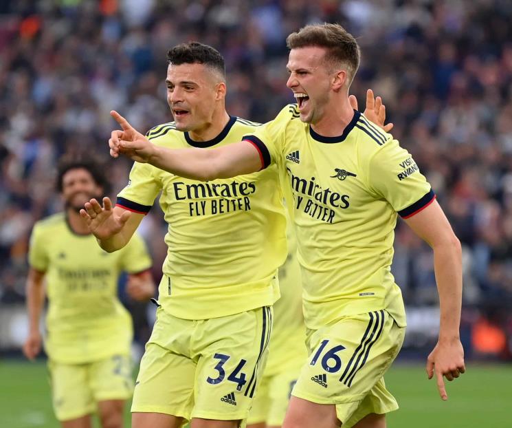 Gana Arsenal y se mantienen en zona de UCL