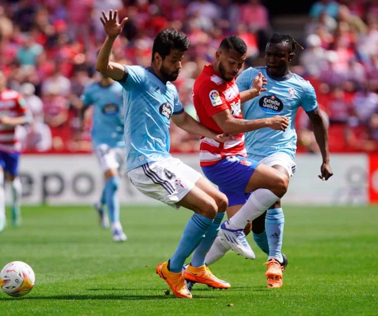 Deja ir Celta de mexicanos triunfo sobre Granada
