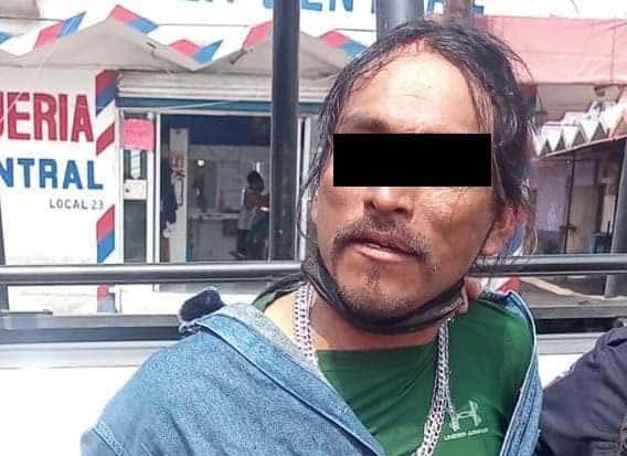 Arrestan a hombre por tocamientos a niña