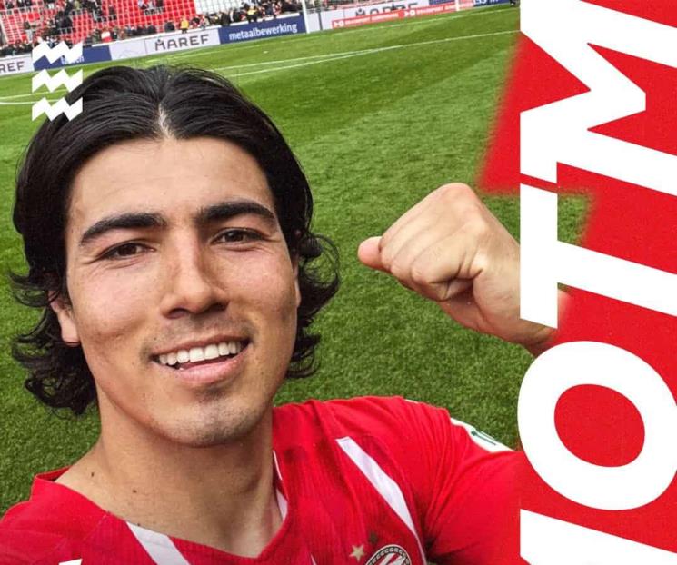 Destaca Erick Gutiérrez en victoria del PSV