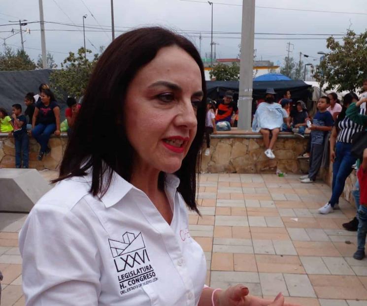 Diputada urge atender rezago educativo