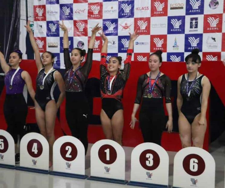 Definen Selección de Gimnasia de NL rumbo a NC 2022