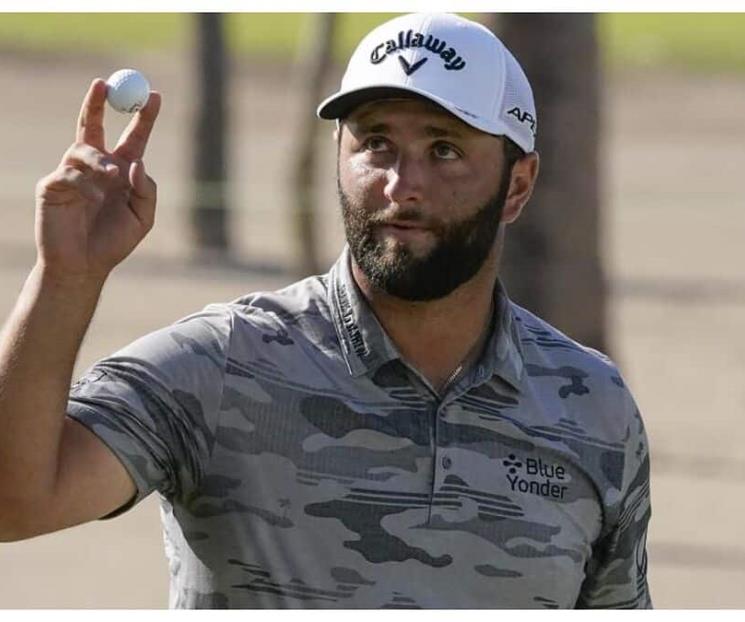 Lidera Jon Rahm el México Open