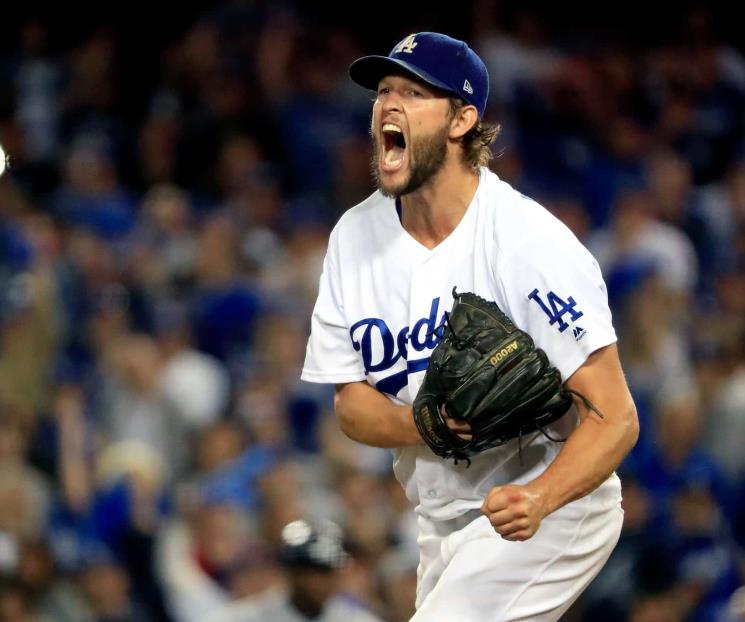 Es Kershaw el pitcher con más ponches en Dodgers