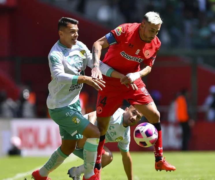 León y Toluca se juegan repesca