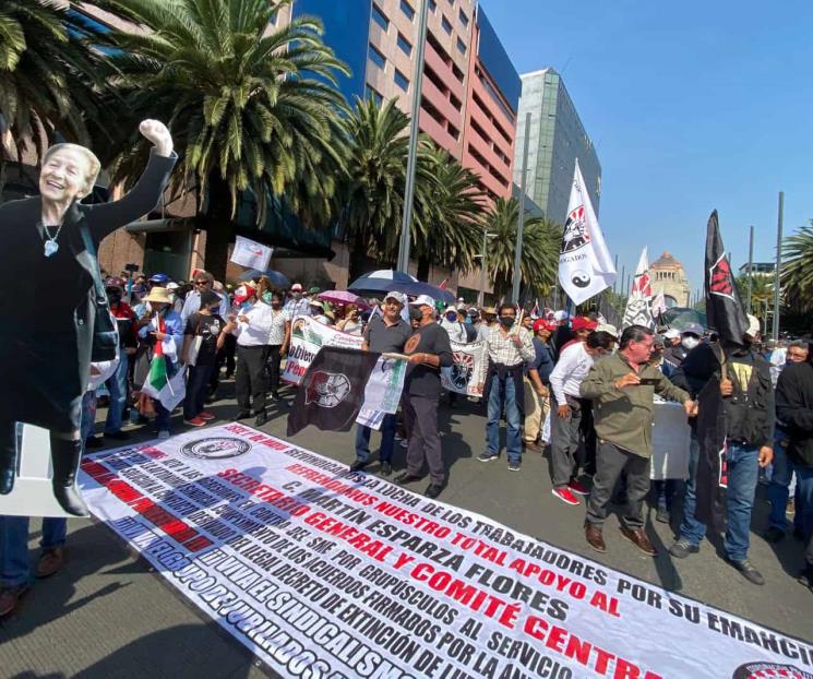 Marchas por Día del Trabajo reunió a 30 mil personas