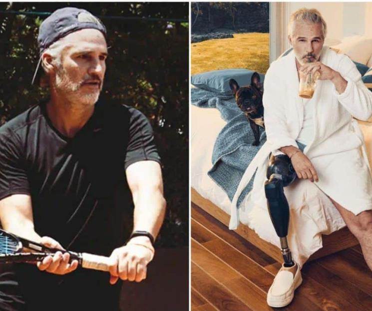 Regresa Juan Pablo Medina a las canchas de tenis