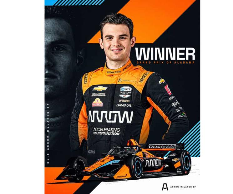 Gana Patricio OWard en Alabama