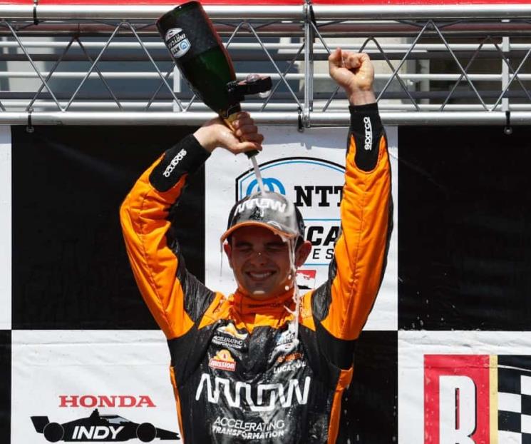 Gana Patricio O’Ward en Alabama