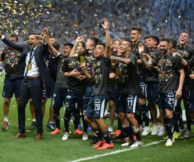 Recuerda Rayados su título sobre Tigres del 1 de mayo
