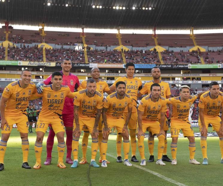 Tigres, el de más puntos y mejor ataque en 2021-2022