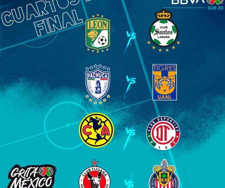 Ya tienen Tigres Sub-20 rival en liguilla