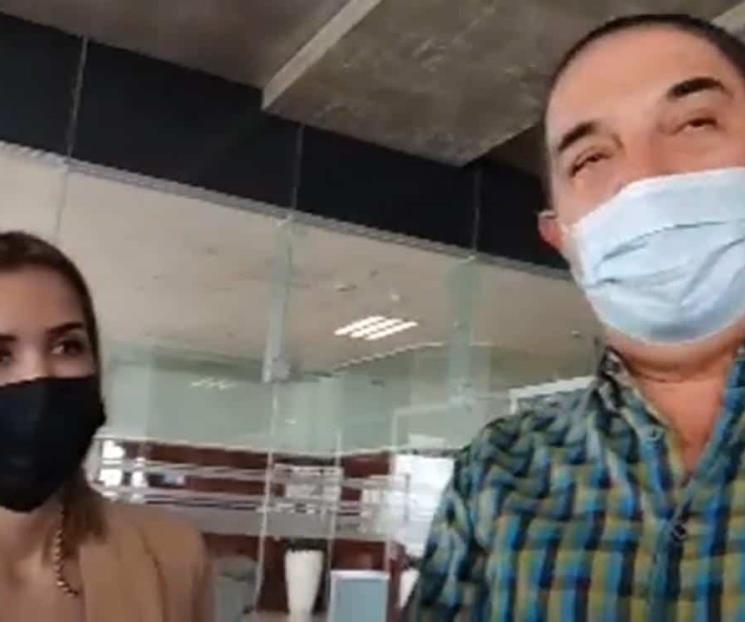 Trasladan a Bronco al HU; esposa dice que está grave